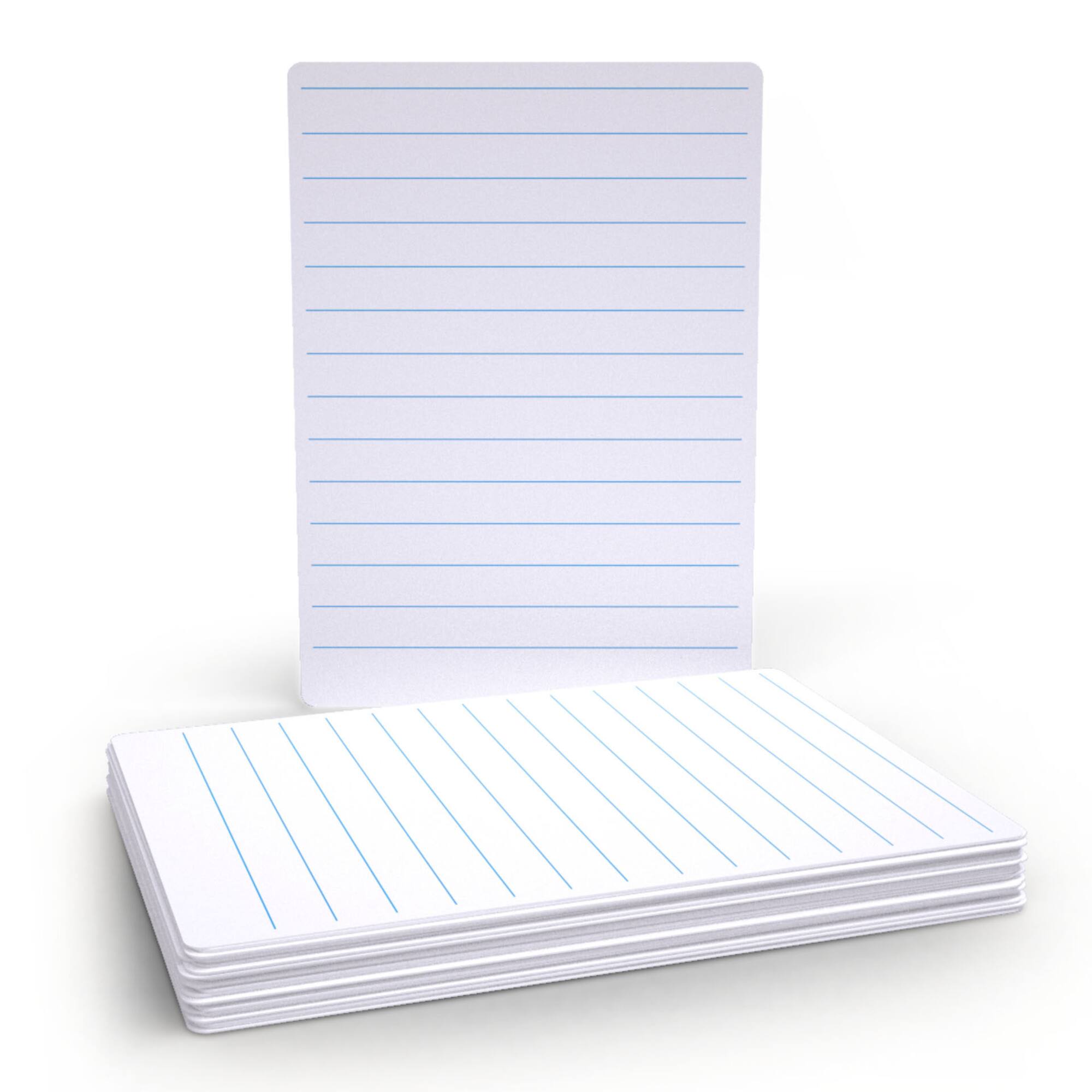 Show-me® A4 Lined/Plain Lapboards Bulk Box Set